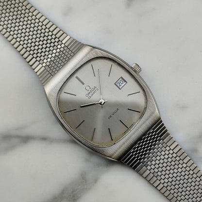 OMEGA De Ville Quartz Steel Date 1980 [REF. 192.0029]
