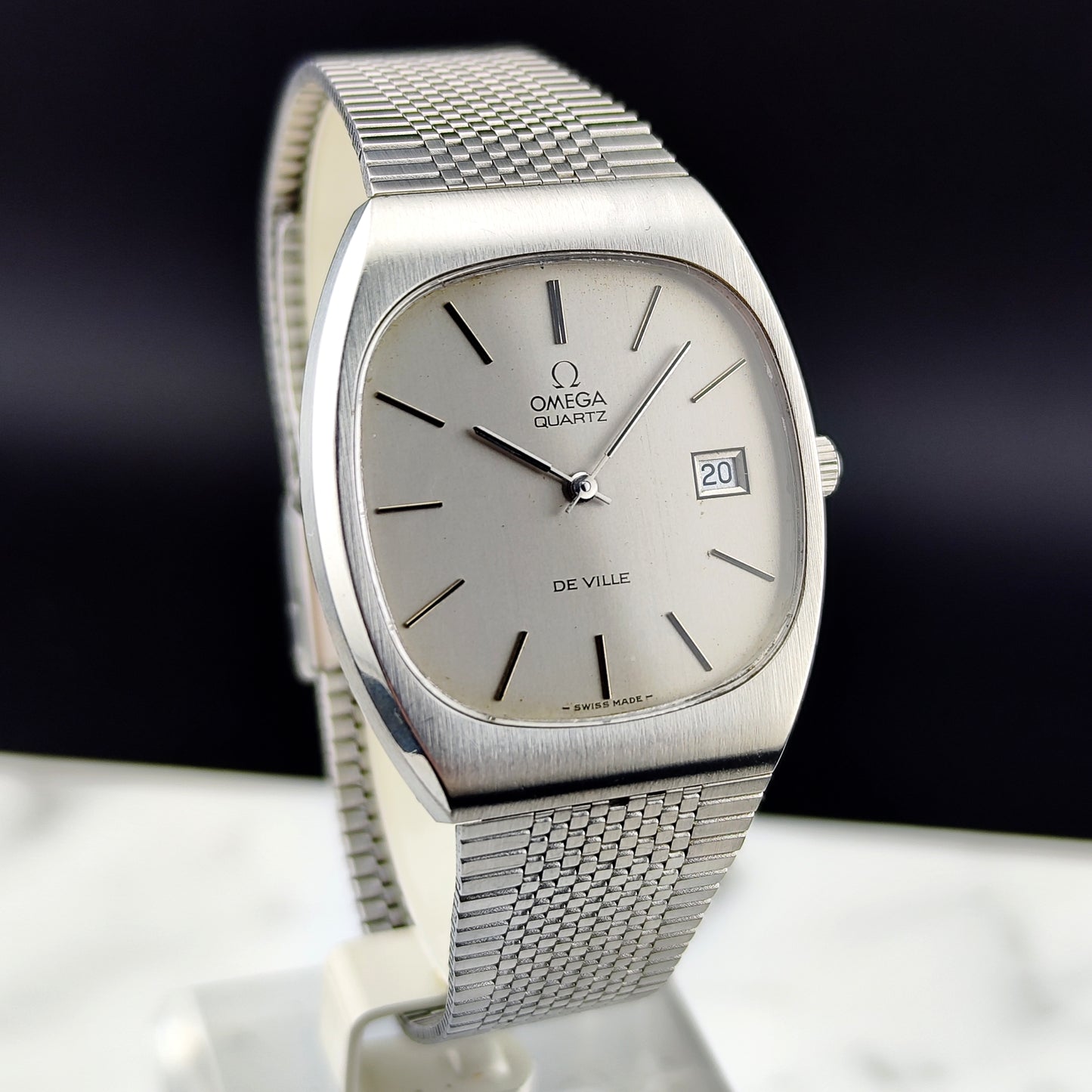 OMEGA De Ville Quartz Steel Date 1980 [REF. 192.0029]