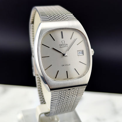 OMEGA De Ville Quartz Steel Date 1980 [REF. 192.0029]