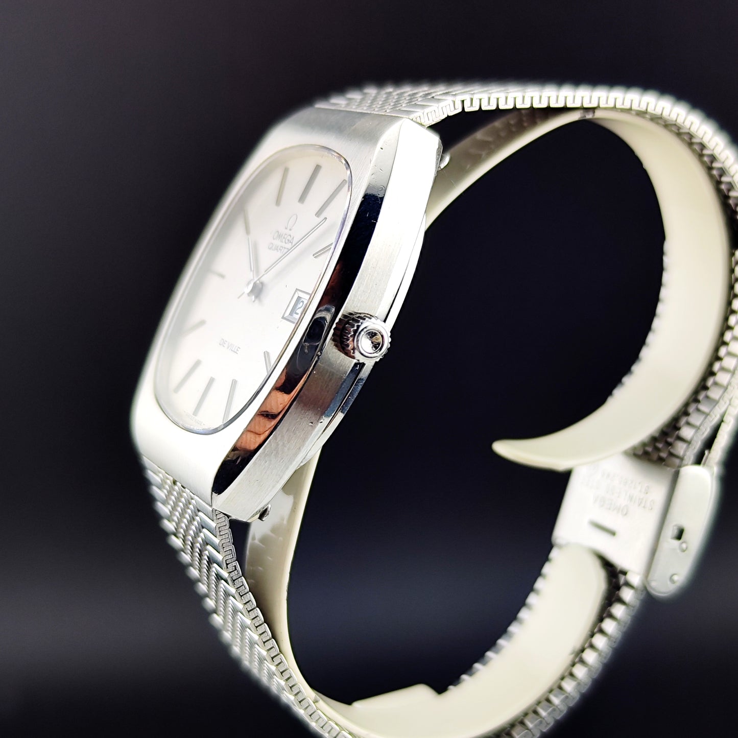 OMEGA De Ville Quartz Steel Date 1980 [REF. 192.0029]