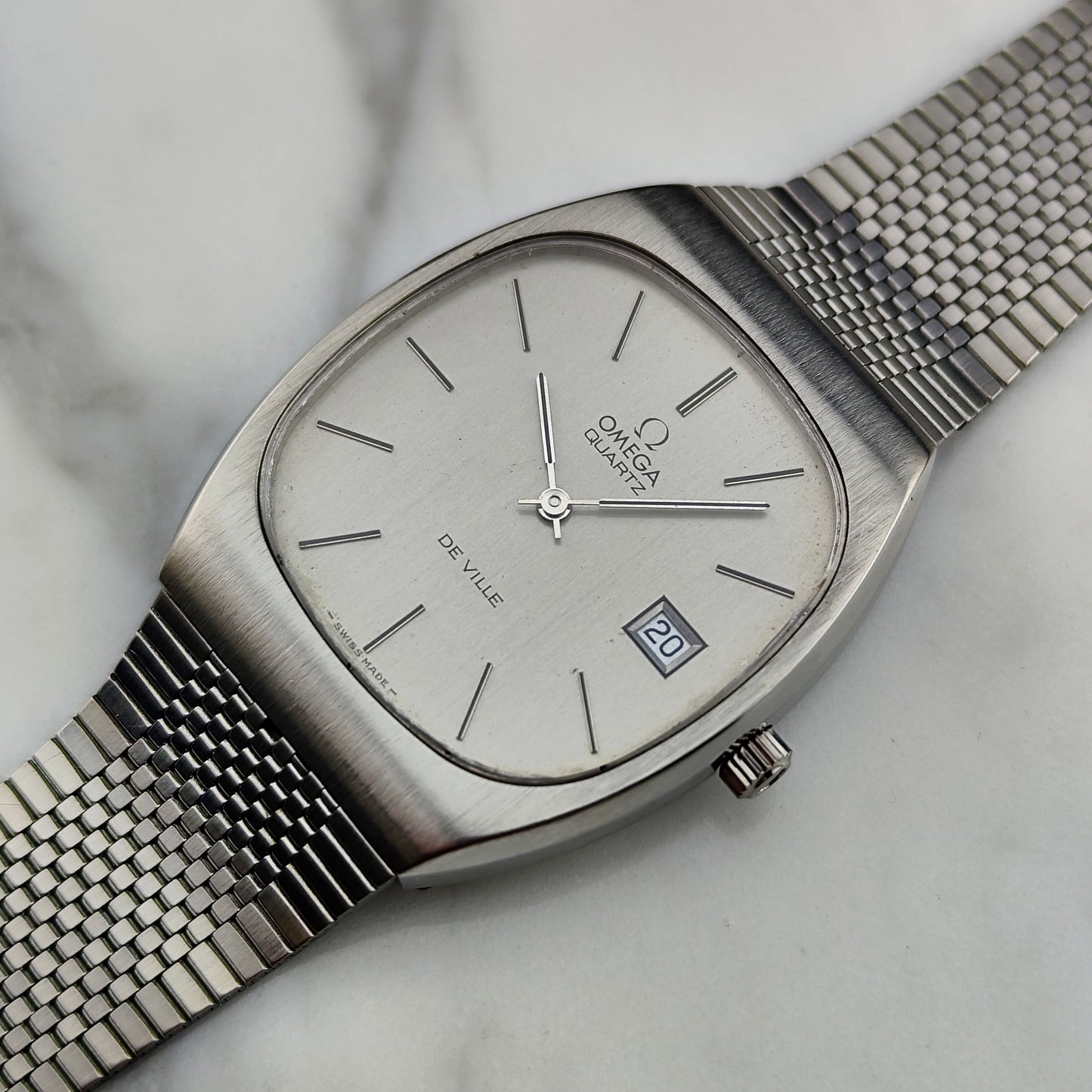 OMEGA De Ville Quartz Steel Date 1980 [REF. 192.0029]