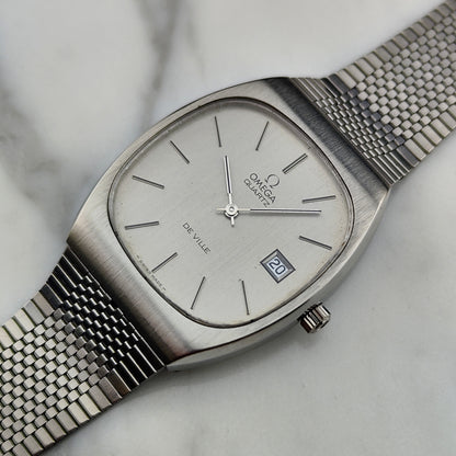 OMEGA De Ville Quartz Steel Date 1980 [REF. 192.0029]