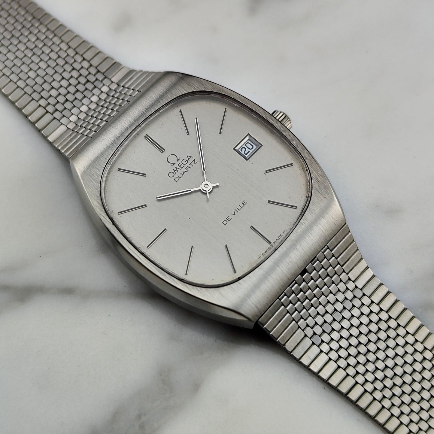 OMEGA De Ville Quartz Steel Date 1980 [REF. 192.0029]