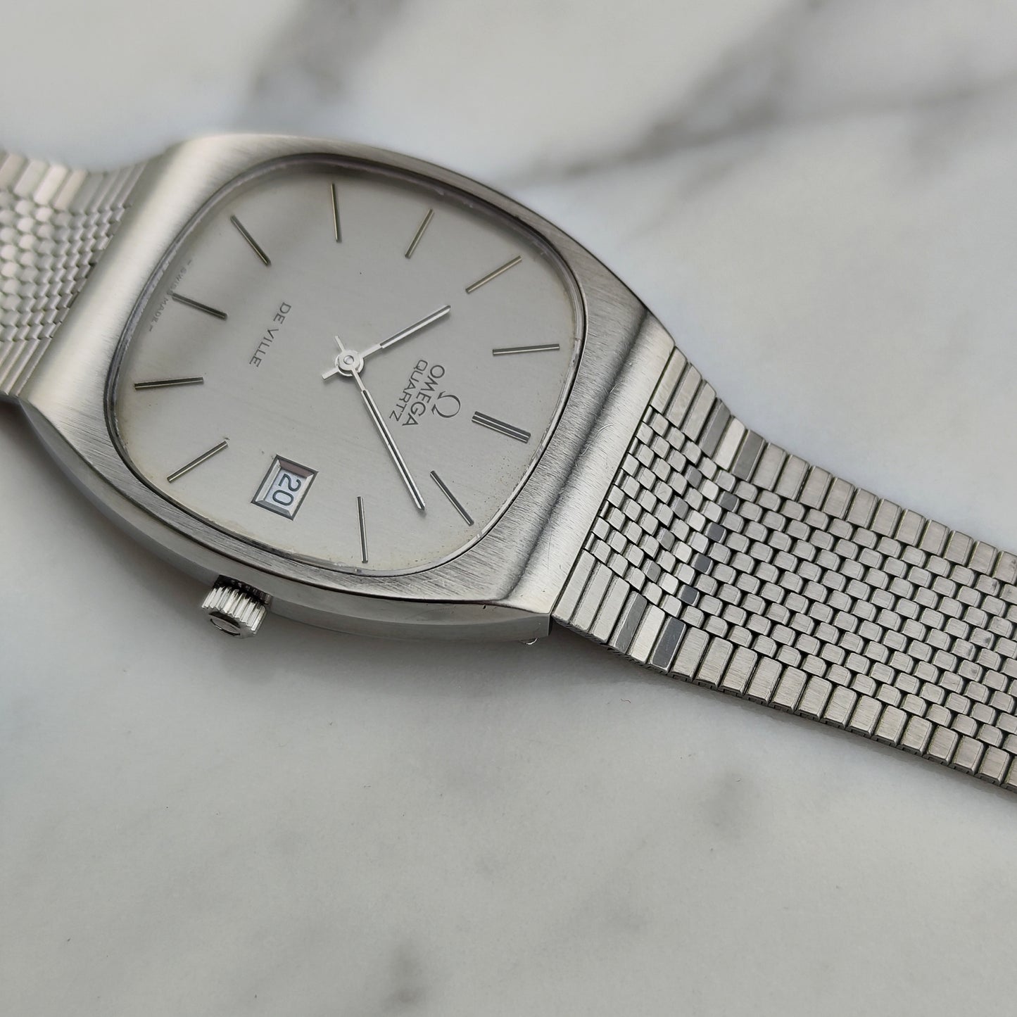 OMEGA De Ville Quartz Steel Date 1980 [REF. 192.0029]