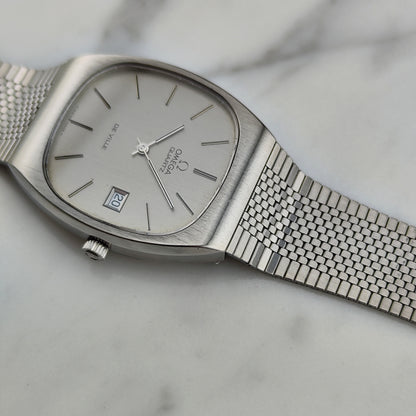 OMEGA De Ville Quartz Steel Date 1980 [REF. 192.0029]