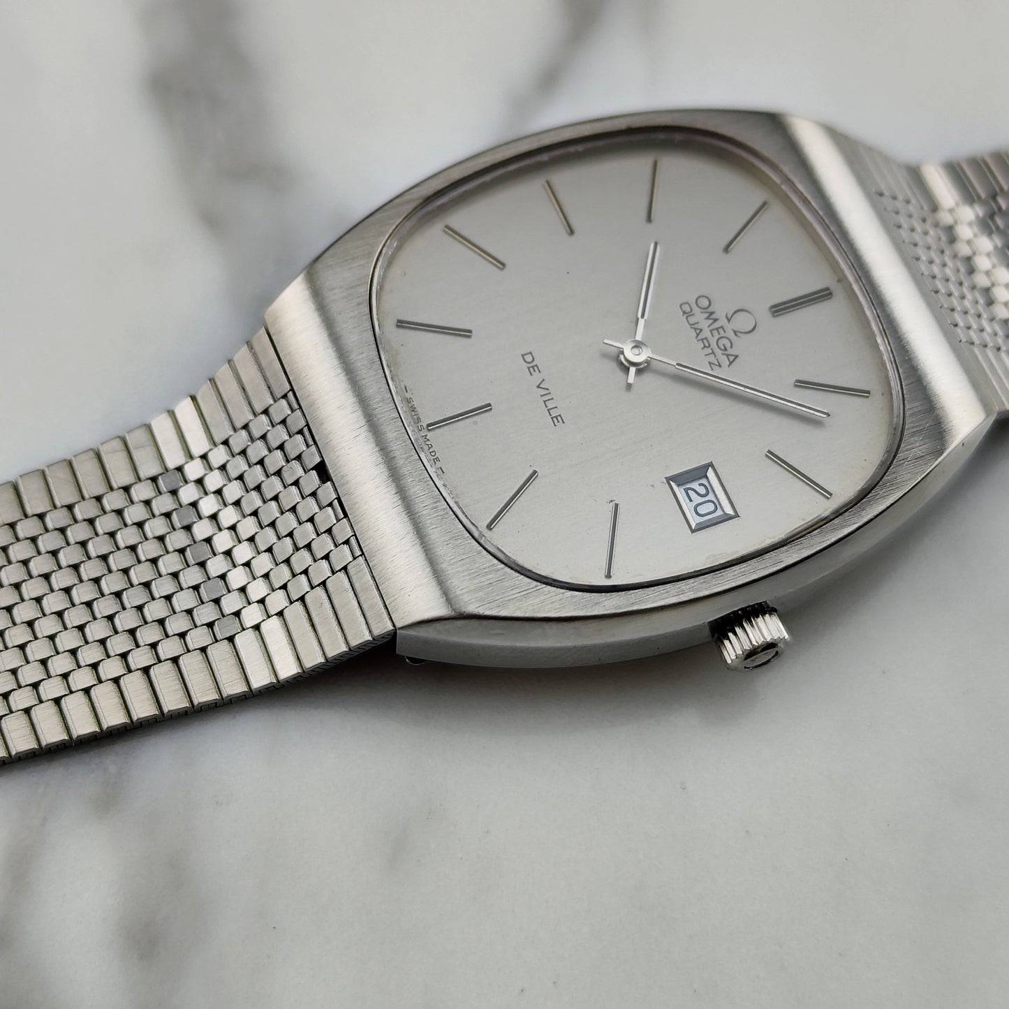 OMEGA De Ville Quartz Steel Date 1980 [REF. 192.0029]