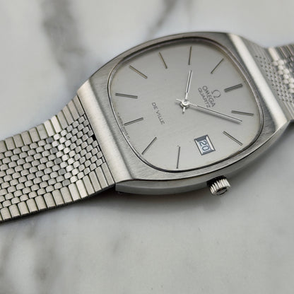 OMEGA De Ville Quartz Steel Date 1980 [REF. 192.0029]