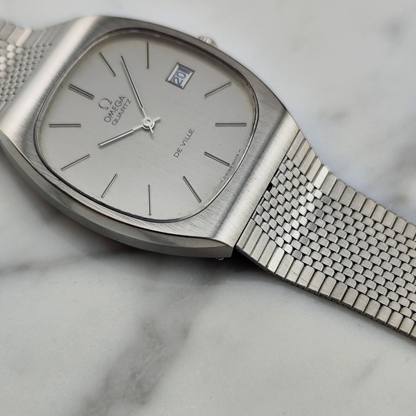 OMEGA De Ville Quartz Steel Date 1980 [REF. 192.0029]