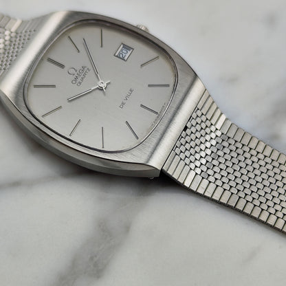 OMEGA De Ville Quartz Steel Date 1980 [REF. 192.0029]