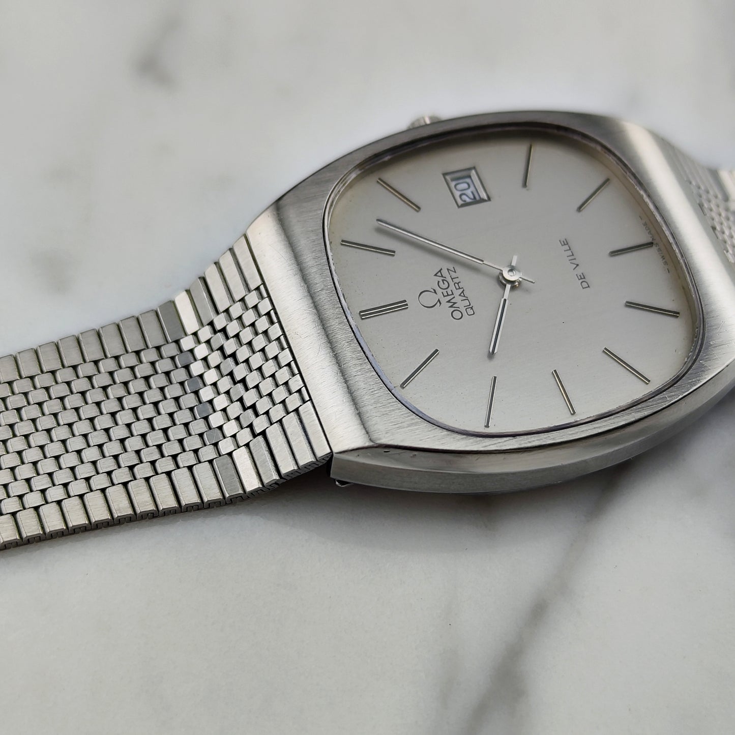 OMEGA De Ville Quartz Steel Date 1980 [REF. 192.0029]