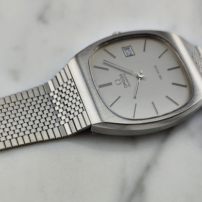 OMEGA De Ville Quartz Steel Date 1980 [REF. 192.0029]