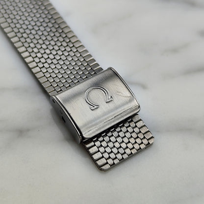 OMEGA De Ville Quartz Steel Date 1980 [REF. 192.0029]