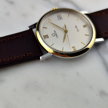 OMEGA De Ville Two-Tone Steel Gold 1993 [REF. 196.2432]