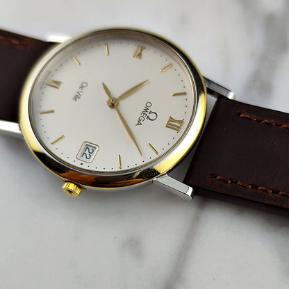 OMEGA De Ville Two-Tone Steel Gold 1993 [REF. 196.2432]