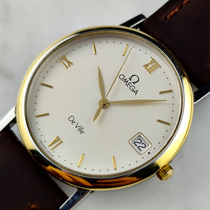 OMEGA De Ville Two-Tone Steel Gold 1993 [REF. 196.2432]