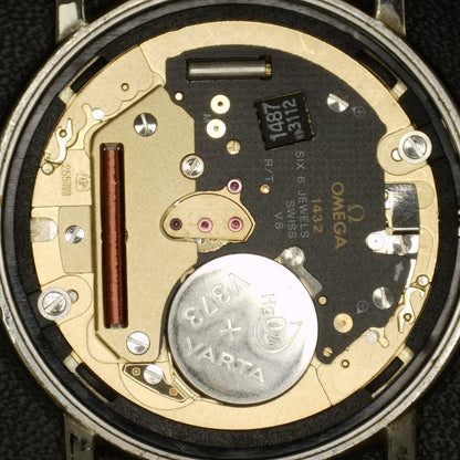 OMEGA De Ville Two-Tone Steel Gold 1993 [REF. 196.2432]