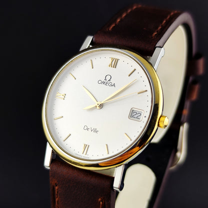 OMEGA De Ville Two-Tone Steel Gold 1993 [REF. 196.2432]
