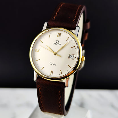 OMEGA De Ville Two-Tone Steel Gold 1993 [REF. 196.2432]