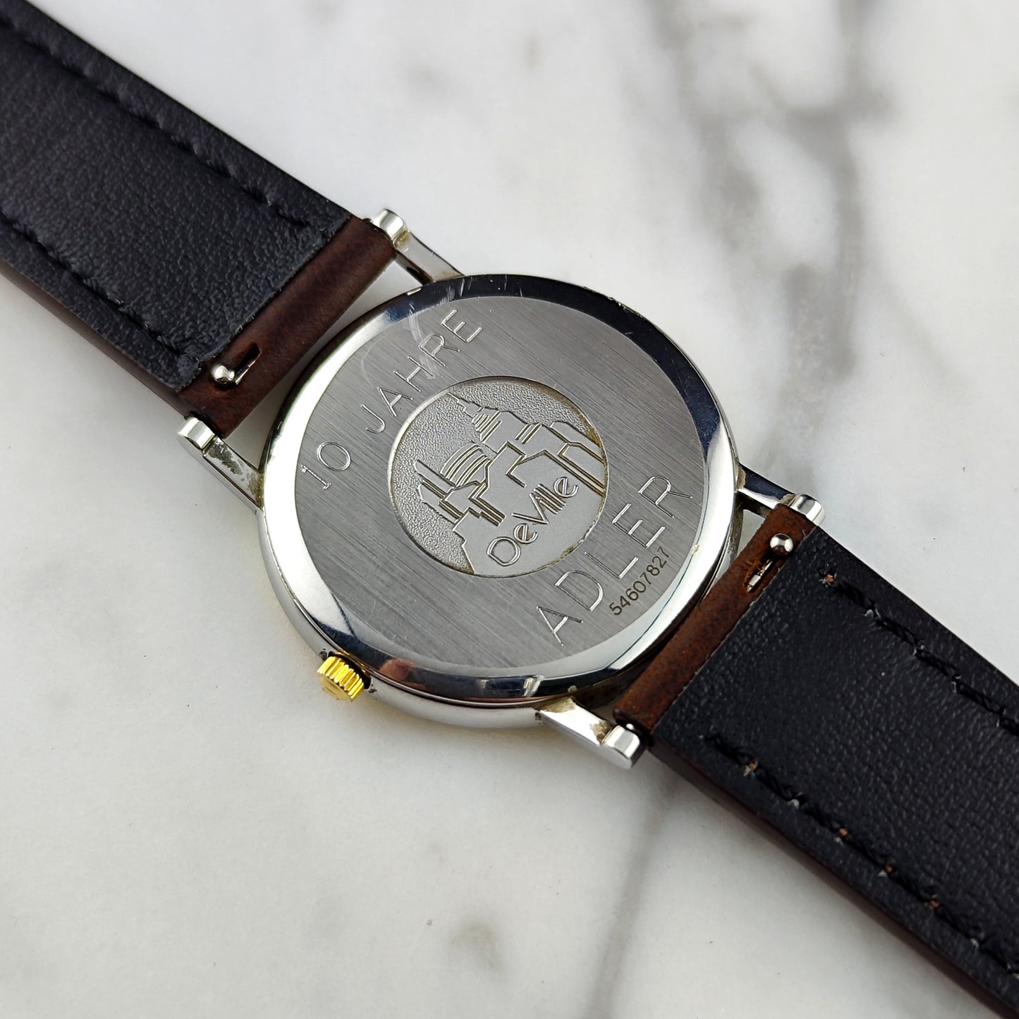 OMEGA De Ville Two-Tone Steel Gold 1993 [REF. 196.2432]