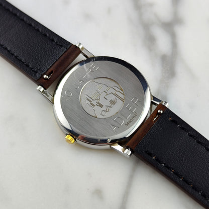 OMEGA De Ville Two-Tone Steel Gold 1993 [REF. 196.2432]