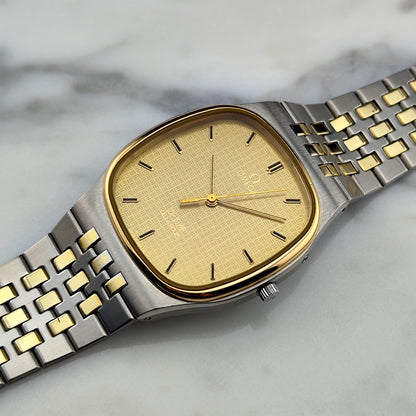 OMEGA De Ville Super Rare Dial Two-Tone with Box [REF. 195.0016]