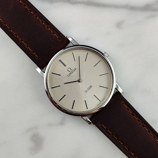 Omega De Ville White Dial 1979 Serviced 08/2026 [REF. 111.0140]