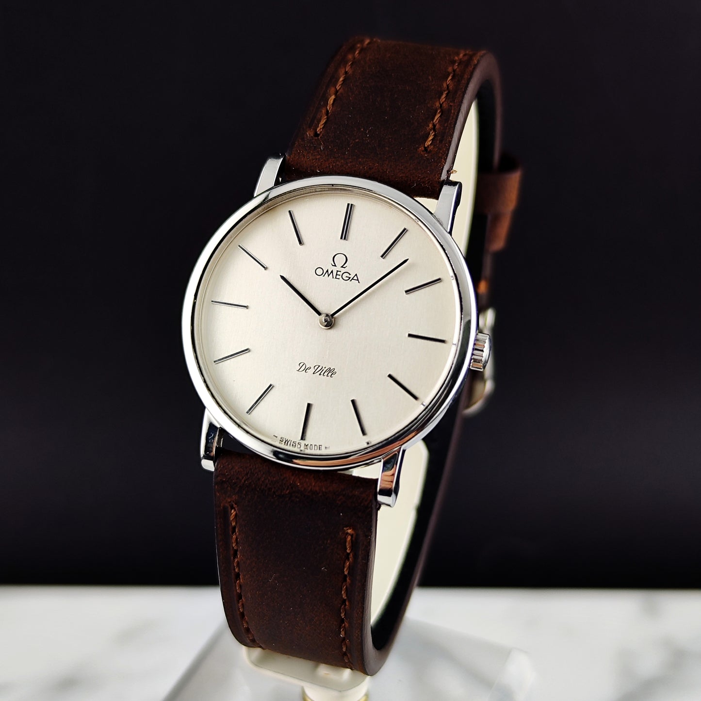 Omega De Ville White Dial 1979 Serviced 08/2026 [REF. 111.0140]