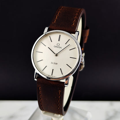Omega De Ville White Dial 1979 Serviced 08/2026 [REF. 111.0140]