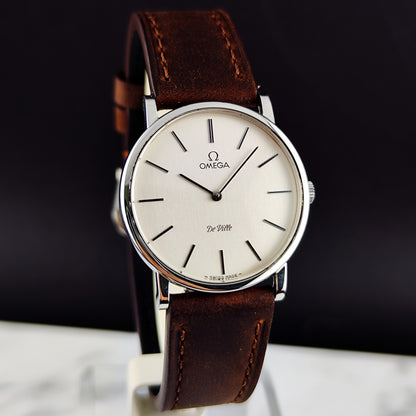 Omega De Ville White Dial 1979 Serviced 08/2026 [REF. 111.0140]