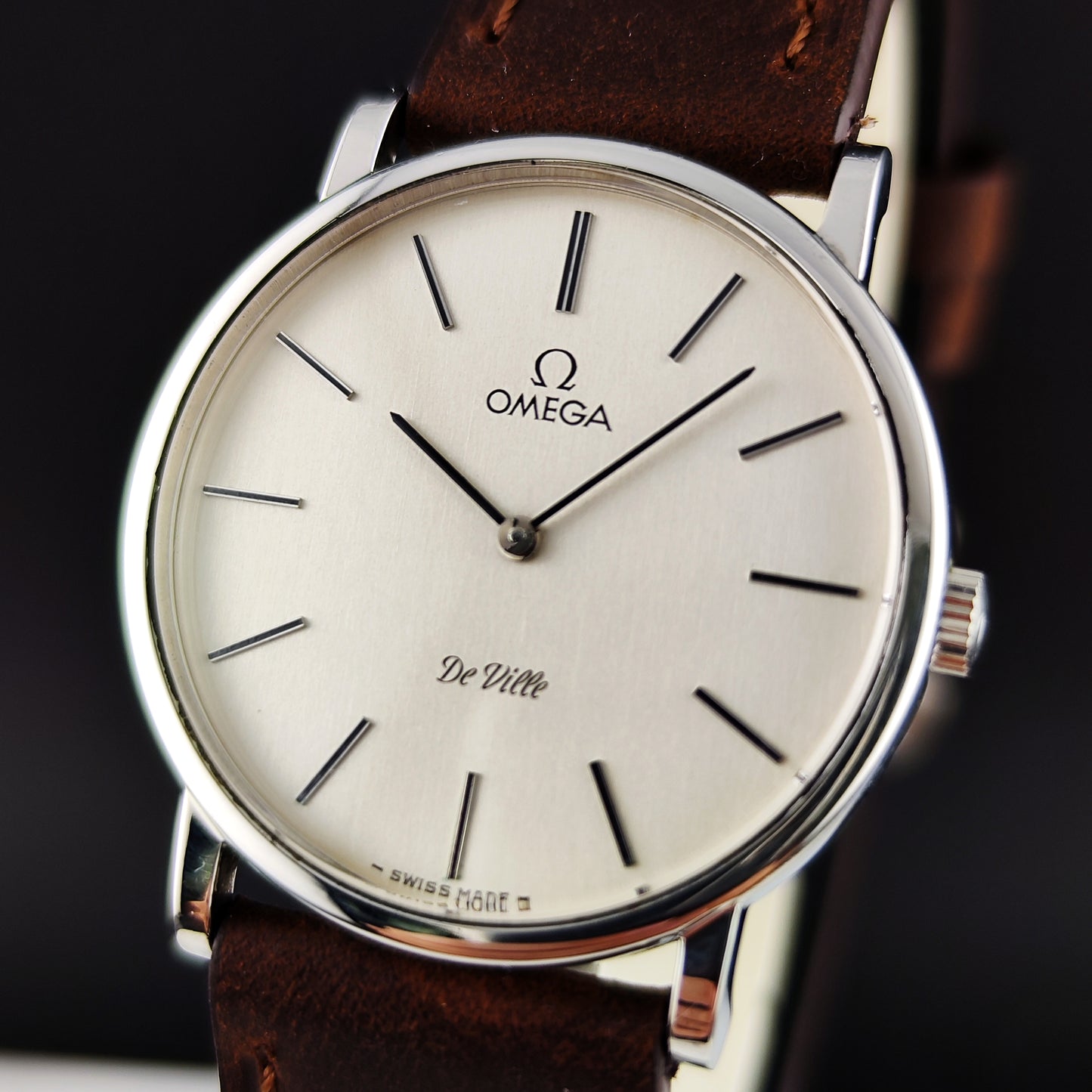 Omega De Ville White Dial 1979 Serviced 08/2026 [REF. 111.0140]