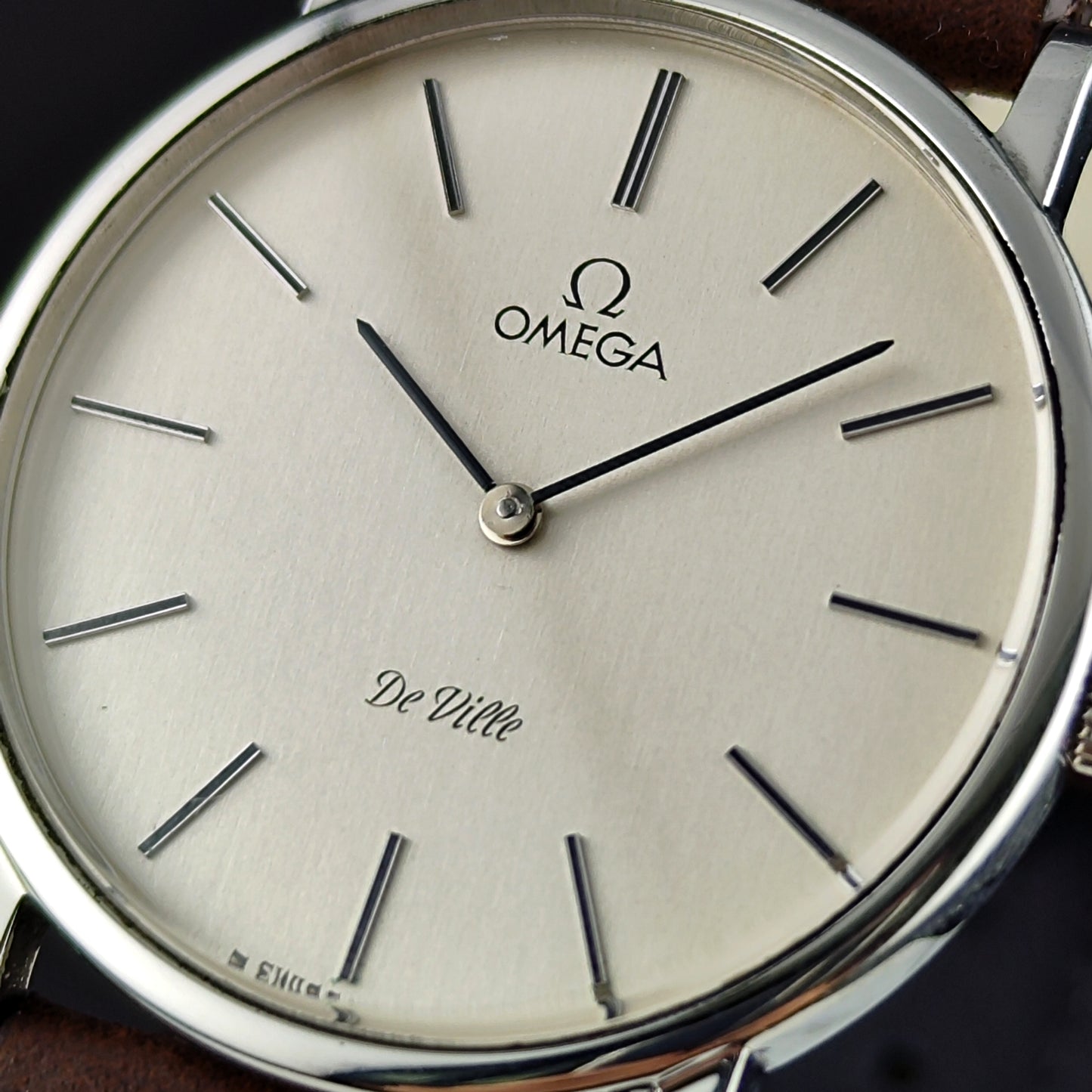 Omega De Ville White Dial 1979 Serviced 08/2026 [REF. 111.0140]