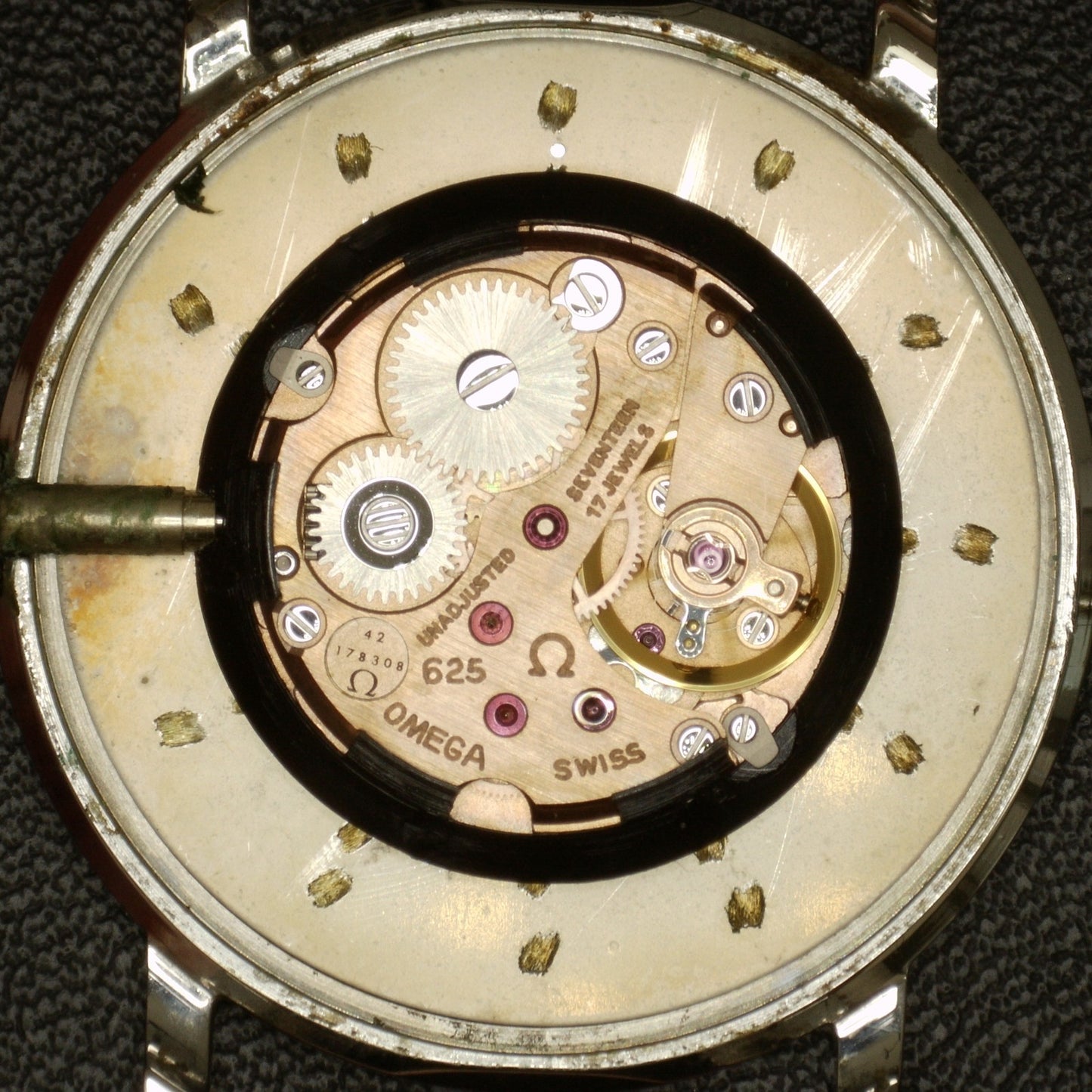 Omega De Ville White Dial 1979 Serviced 08/2026 [REF. 111.0140]