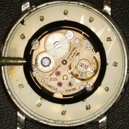 Omega De Ville White Dial 1979 Serviced 08/2026 [REF. 111.0140]