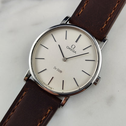 Omega De Ville White Dial 1979 Serviced 08/2026 [REF. 111.0140]