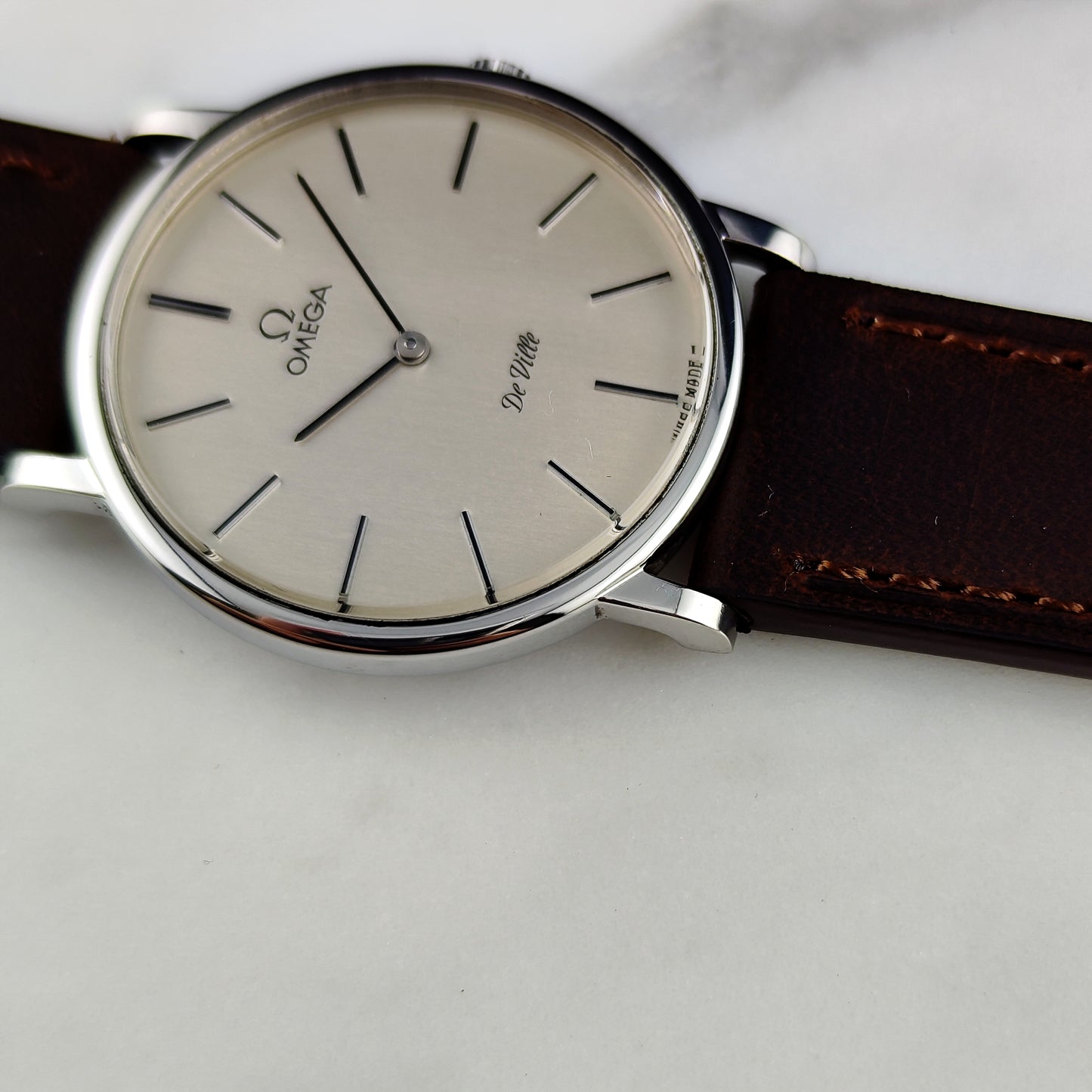 Omega De Ville White Dial 1979 Serviced 08/2026 [REF. 111.0140]