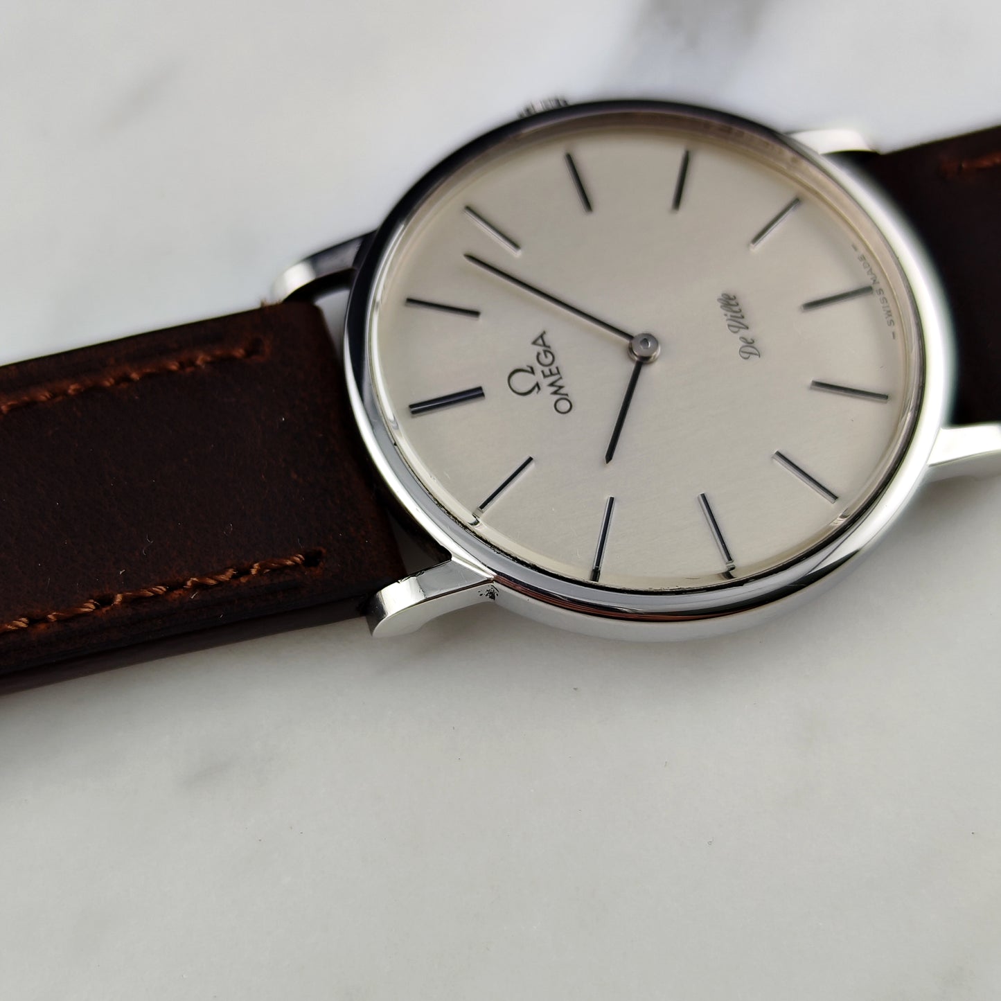 Omega De Ville White Dial 1979 Serviced 08/2026 [REF. 111.0140]