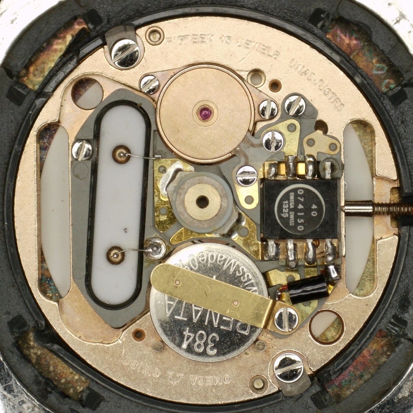 OMEGA De Ville White Roman Dial Quartz 1976 [REF. 192.0029]