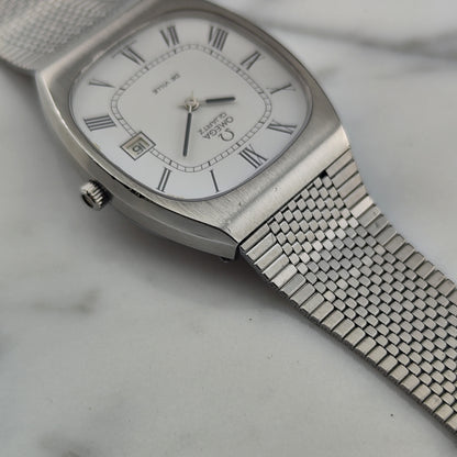 OMEGA De Ville White Roman Dial Quartz 1976 [REF. 192.0029]