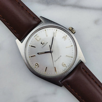 OMEGA Genéve Numbers Dial Mint Condition [REF. 135.041]
