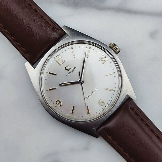 OMEGA Genéve Numbers Dial Mint Condition [REF. 135.041]