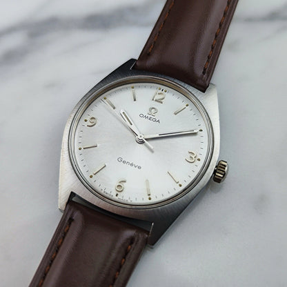 OMEGA Genéve Numbers Dial Mint Condition [REF. 135.041]
