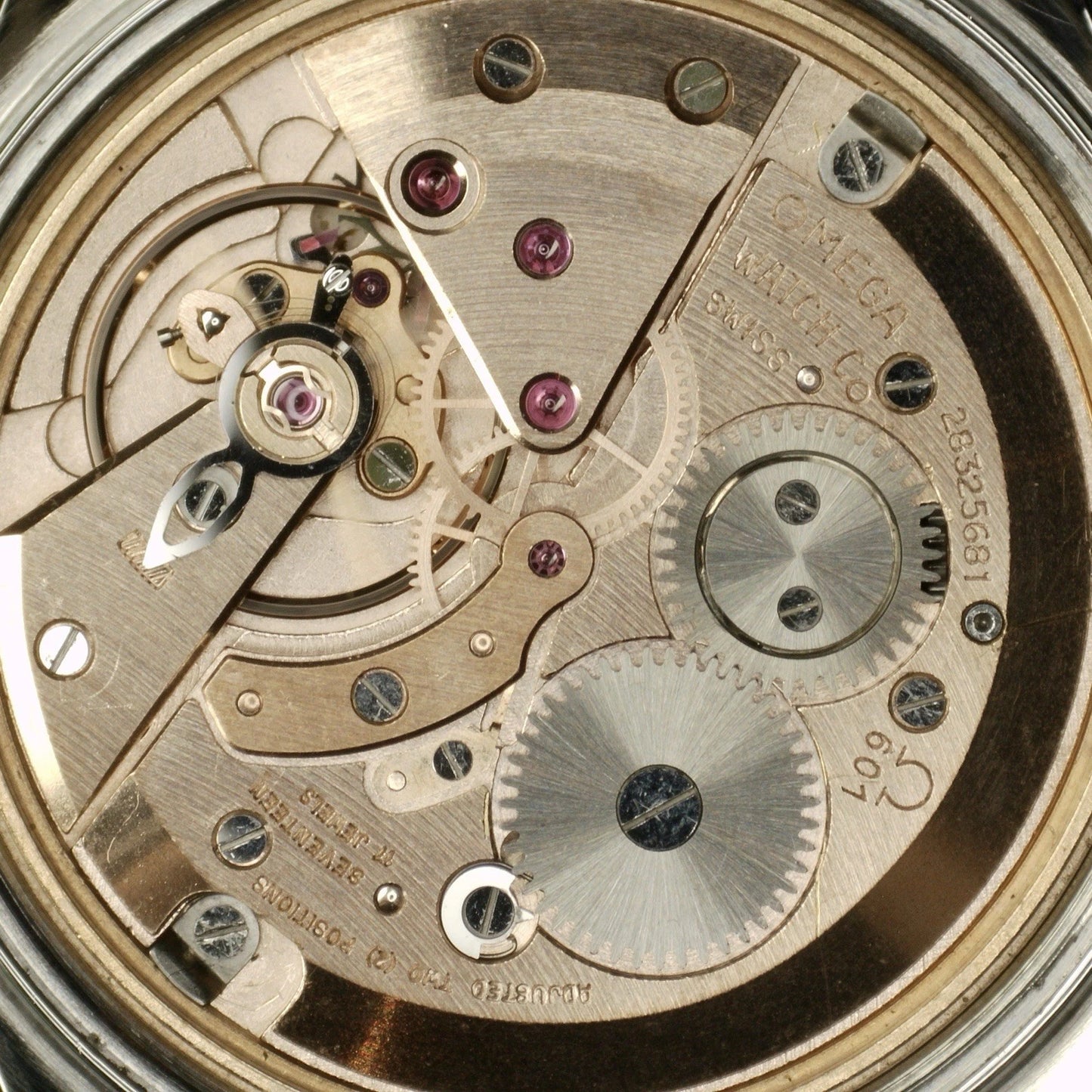 OMEGA Genéve Numbers Dial Mint Condition [REF. 135.041]