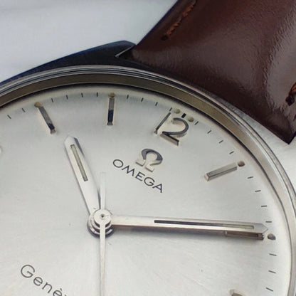 OMEGA Genéve Numbers Dial Mint Condition [REF. 135.041]