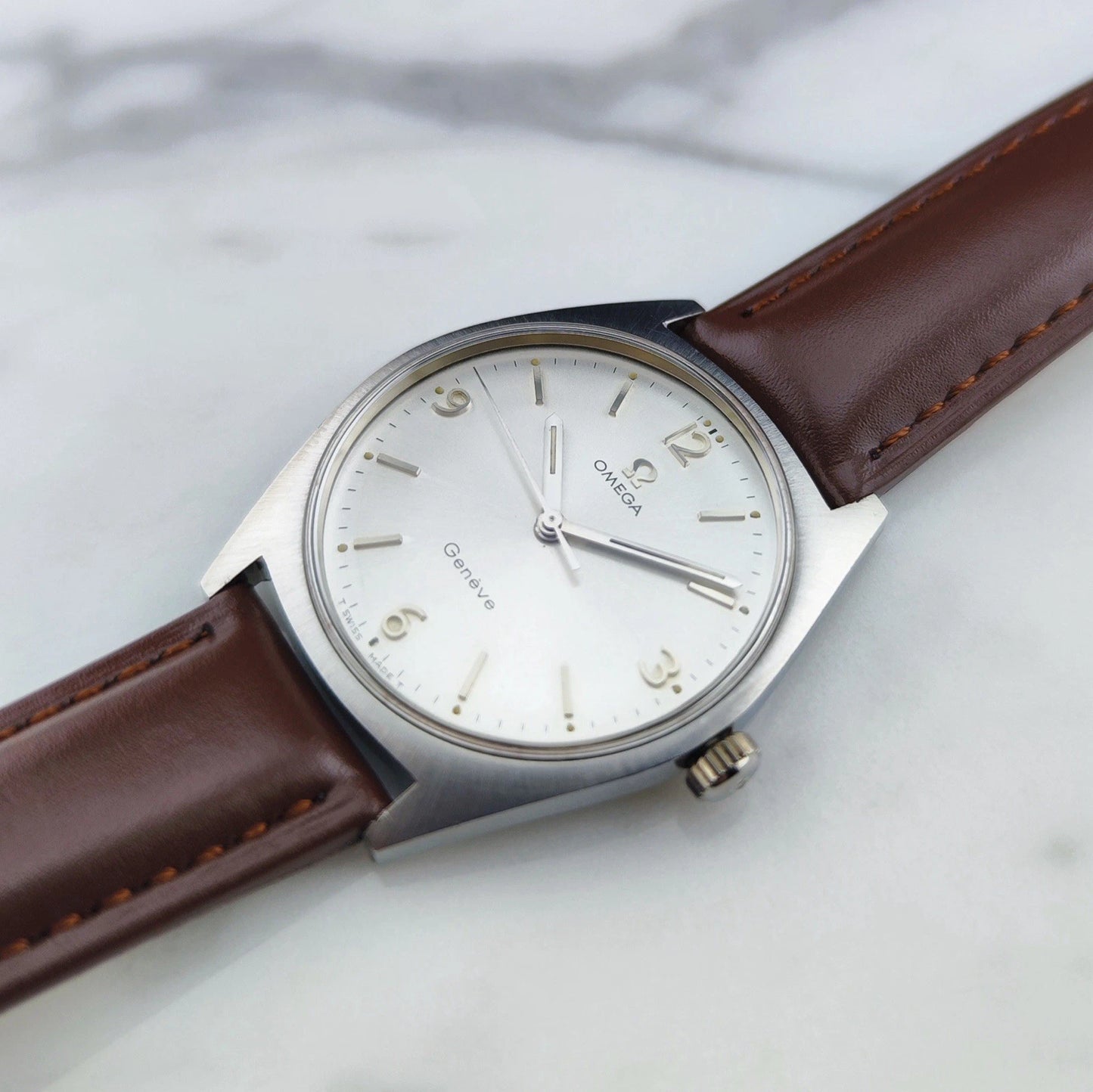 OMEGA Genéve Numbers Dial Mint Condition [REF. 135.041]