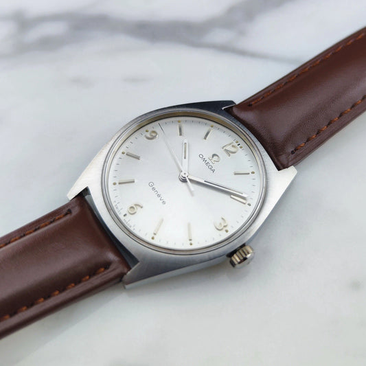 OMEGA Genéve Numbers Dial Mint Condition [REF. 135.041]