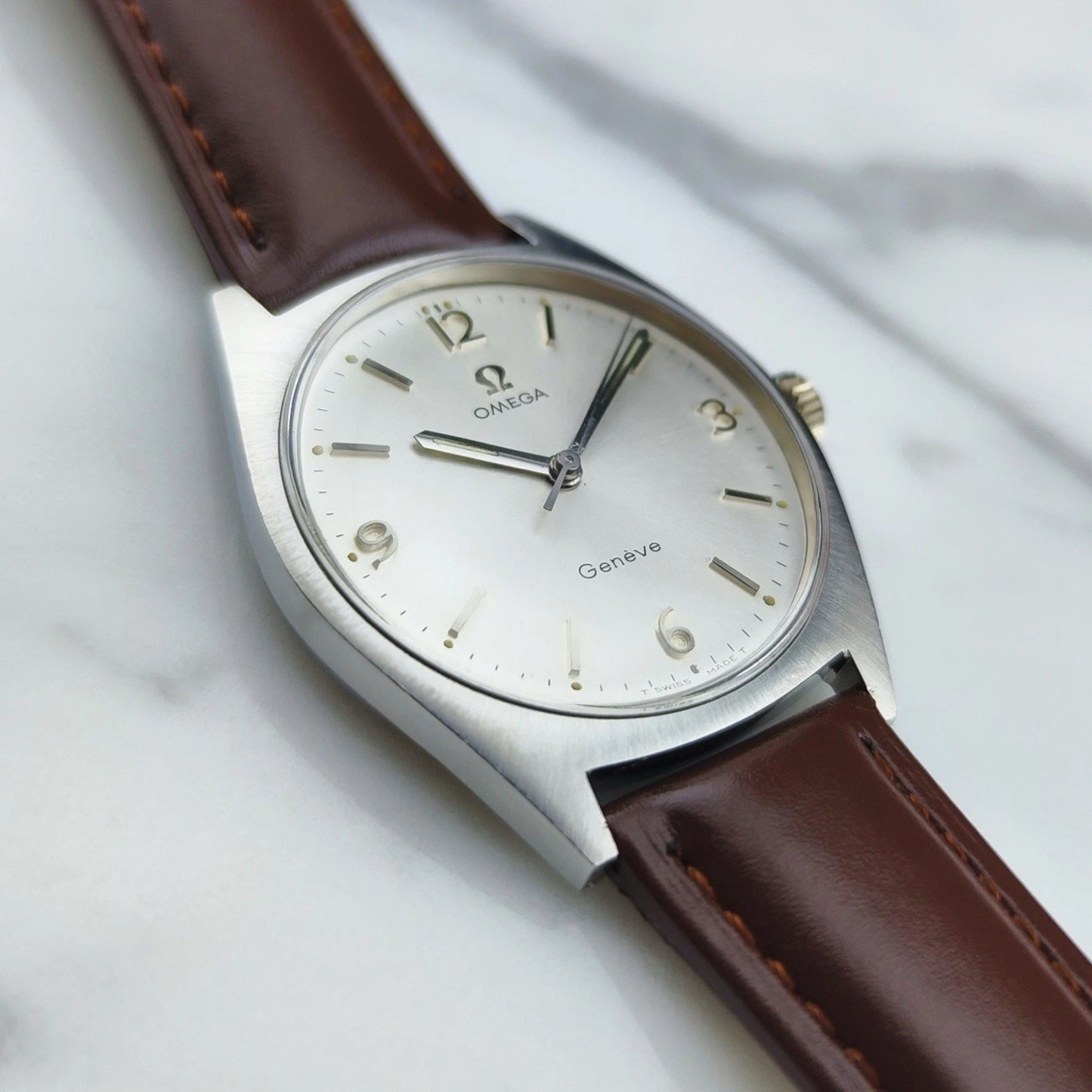 OMEGA Genéve Numbers Dial Mint Condition [REF. 135.041]