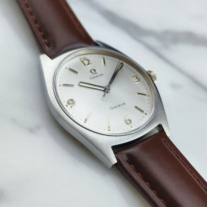 OMEGA Genéve Numbers Dial Mint Condition [REF. 135.041]
