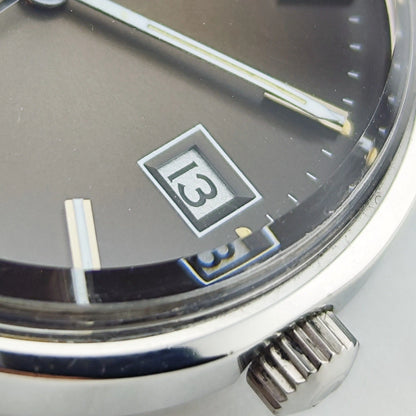 OMEGA Genève Automatic Steel Bracelet Super Rare Brown Dial [REF. 166.0163]