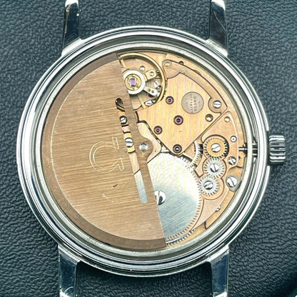 OMEGA Genève Automatic Steel Bracelet Super Rare Brown Dial [REF. 166.0163]