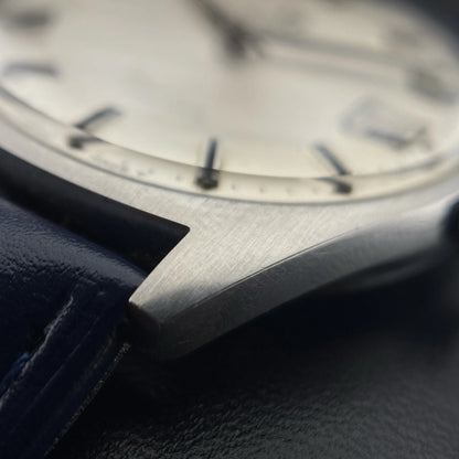 OMEGA Genève Automatic Steel Blue Strap Near Mint [REF. 166.041]